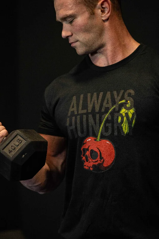Death By Cherry Tee Fitted T-Shirt Seamless Stretchy
