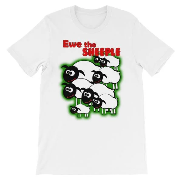 Ewe The Sheeple T-shirt Terry Blend Velvet Blend Canvas Blend