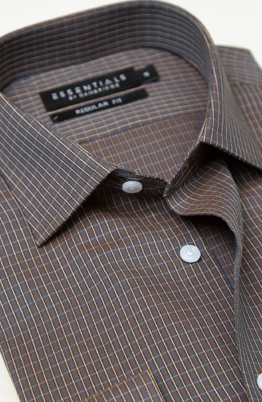 Essential Mens Formal Shirt Iron Safe Non-Iron Wrinkle Free