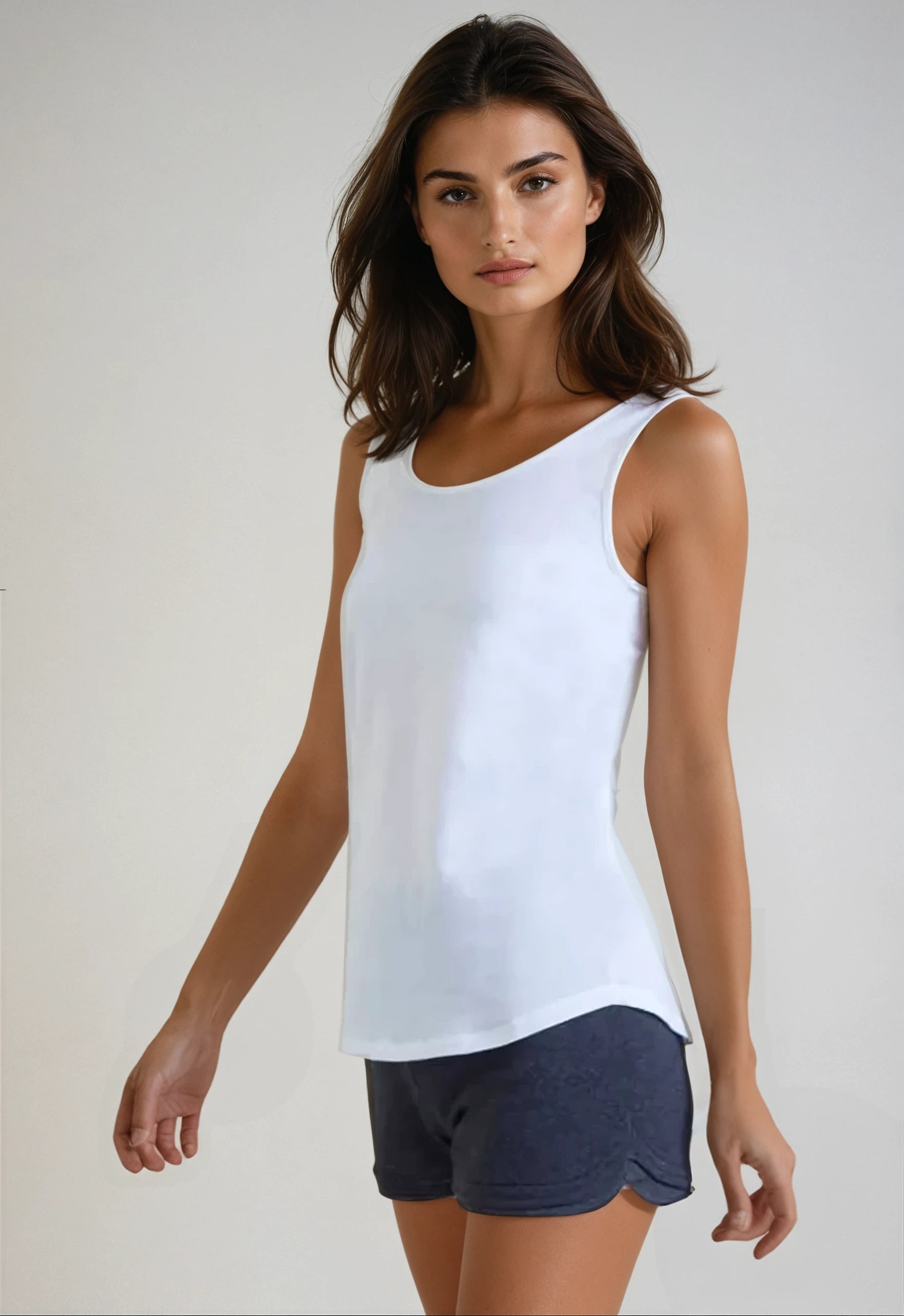 Go-Getter T-Shirt Mesh Canvas Denim