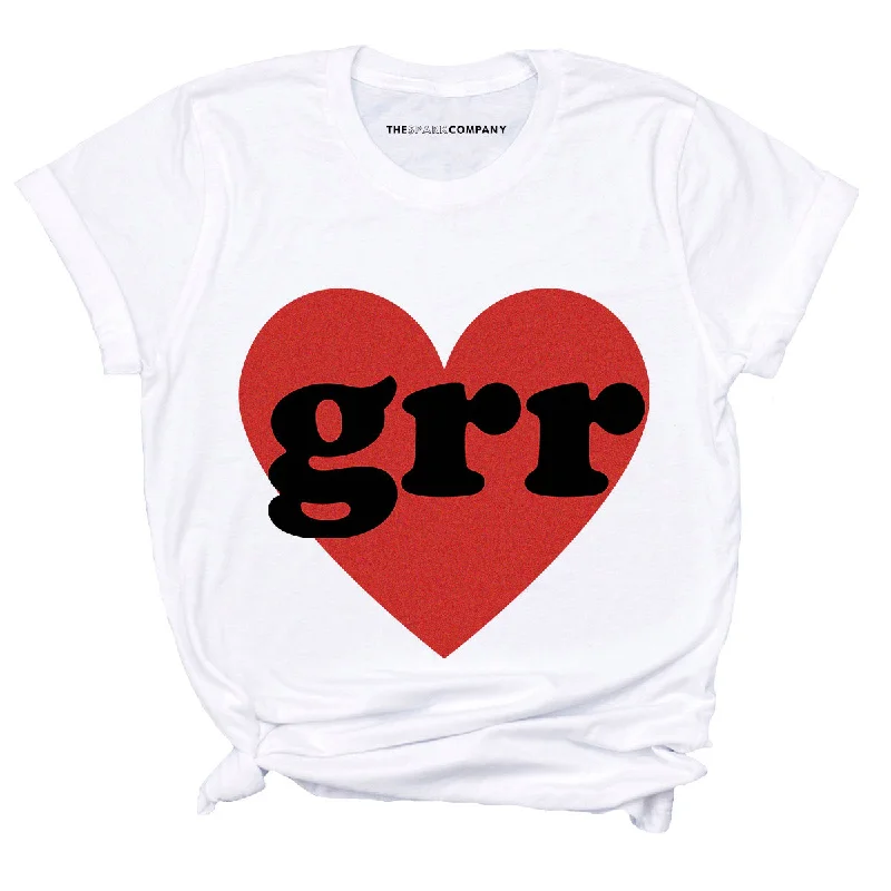 GRR Feminist T-Shirt Chenille Blend Fleece Blend Nylon Blend