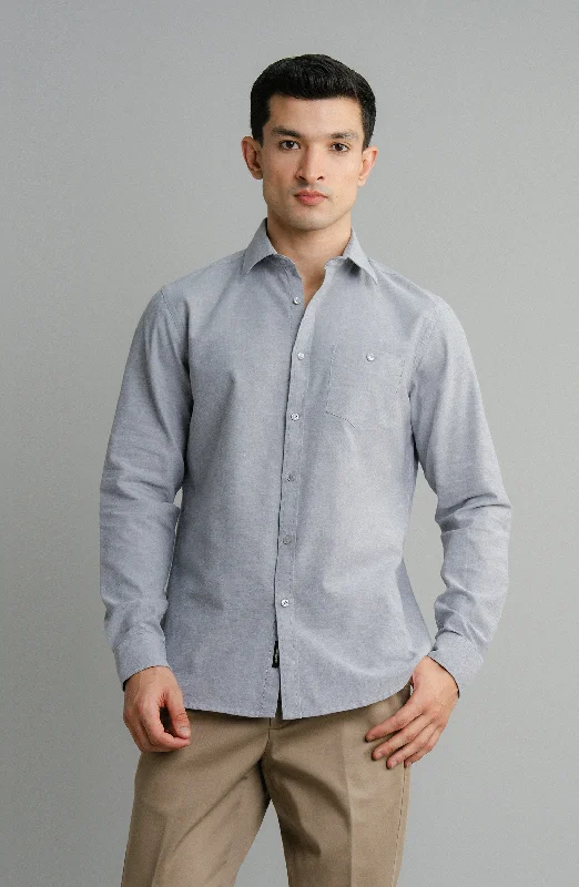 Oxford Shirt Full Sleeves Cotton Fabric Linen Fabric Terry Fabric
