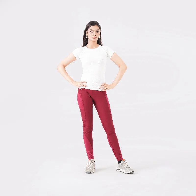 Knockout Mesh T Shirt Women- White Hooded Caped Shawl Collar