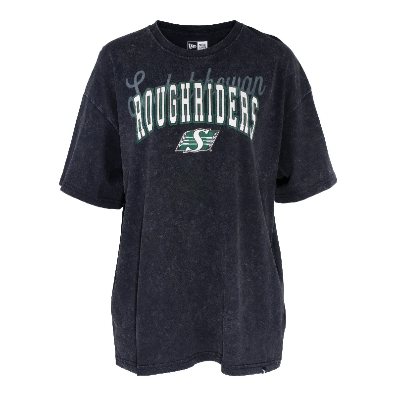 Ladies Sports Night Oversized Tee Chenille Blend Fleece Blend Nylon Blend