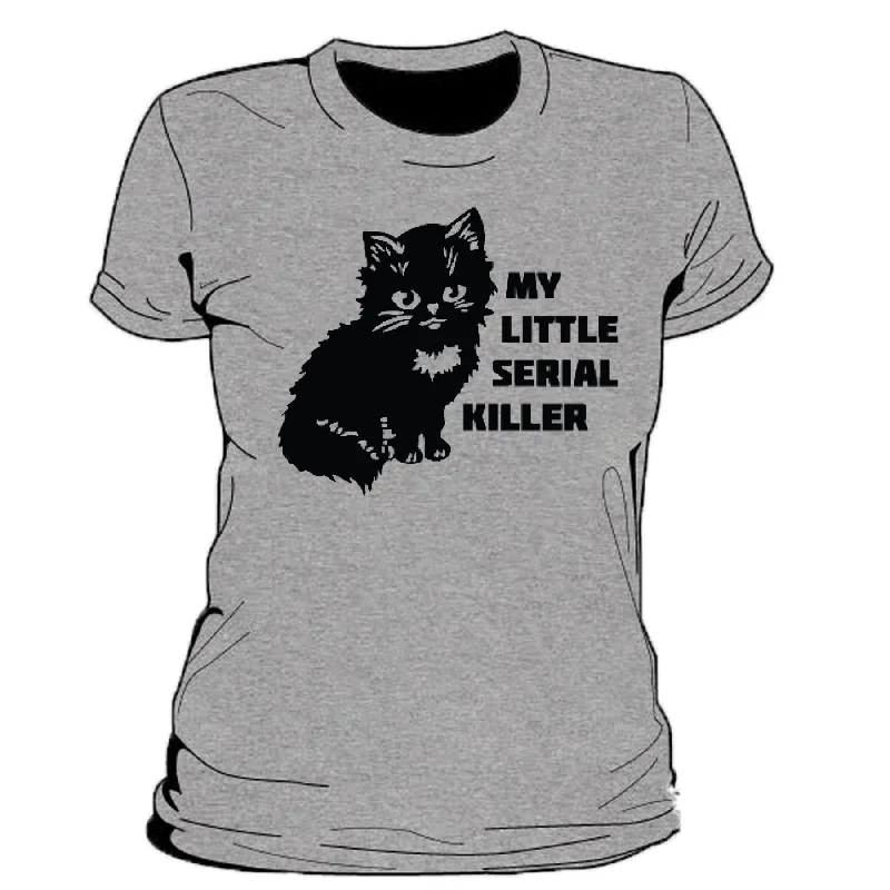 My Little Serial Killer Women's T-Shirt Elegant Classic Vintage