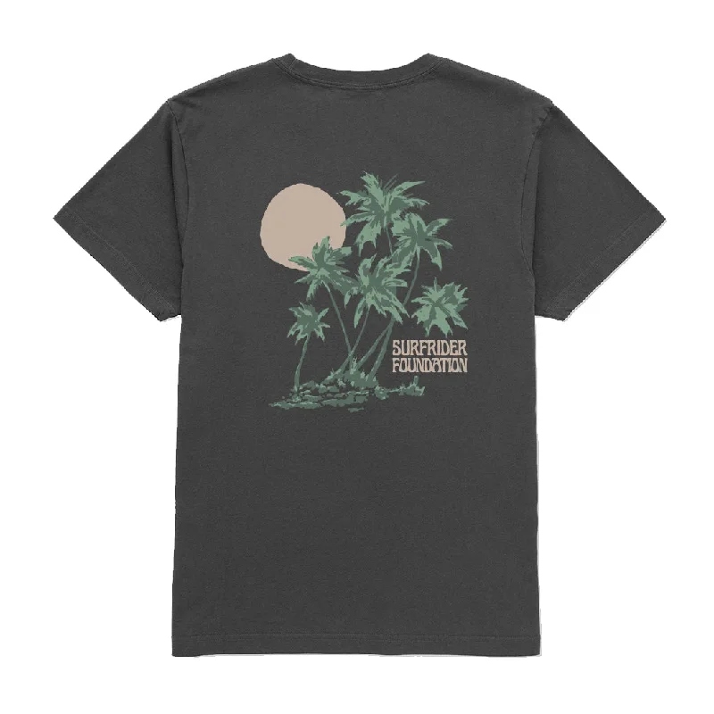 Oasis Tee Ribbed Striped Patterned