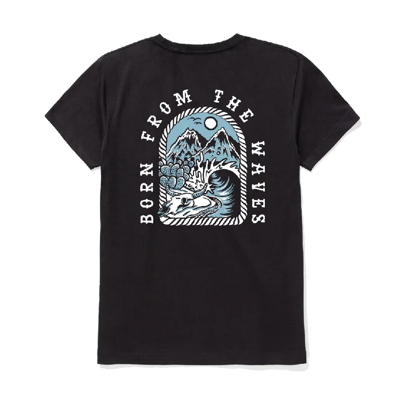 Rebirth Tee Real Fur Shearling Chenille
