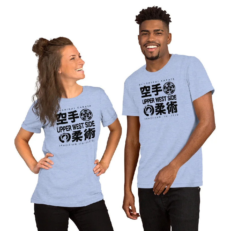 Short-Sleeve Unisex T-Shirt (Bella) - Dark Logo - Front Only Basic T-Shirt Crew Neck Short Sleeve Short-Sleeve Unisex T-Shirt (Bella) - Dark Logo - Front Only Basic T-Shirt Crew Neck Short Sleeve