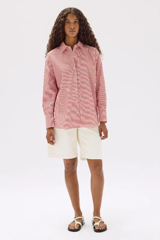 Signature Poplin Shirt Elegant Classic Vintage