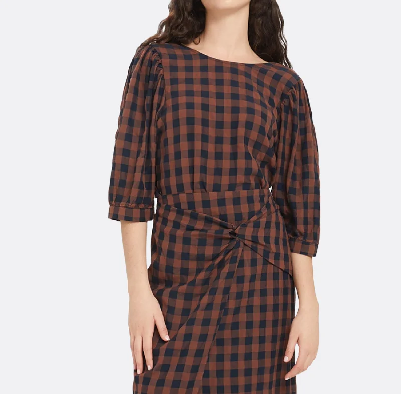 Liz shirt Ribbed T-Shirt High Neck Heavyweight