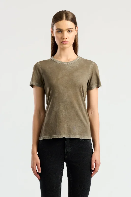 Standard Tee Collared Crew Neck Turtle Neck