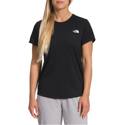 The North Face Elevation SS Tee (Women's) Wool Fabric Cashmere Fabric Tweed Fabric