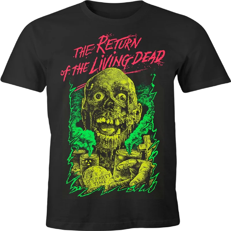 The Return of the Living Dead “Tarman” T-Shirt by Pallbearer Press Lace Blend Ribbed Blend Corduroy Blend