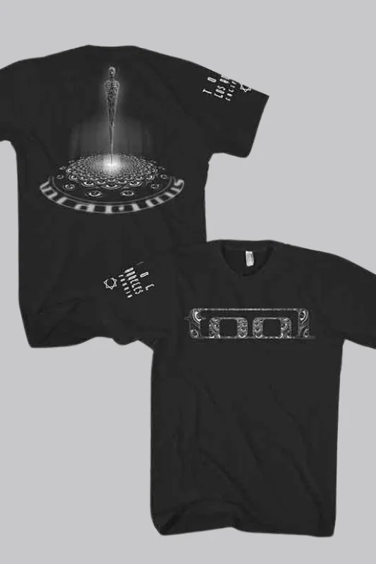 Tool Spectre Shirt Hooded Caped Shawl Collar