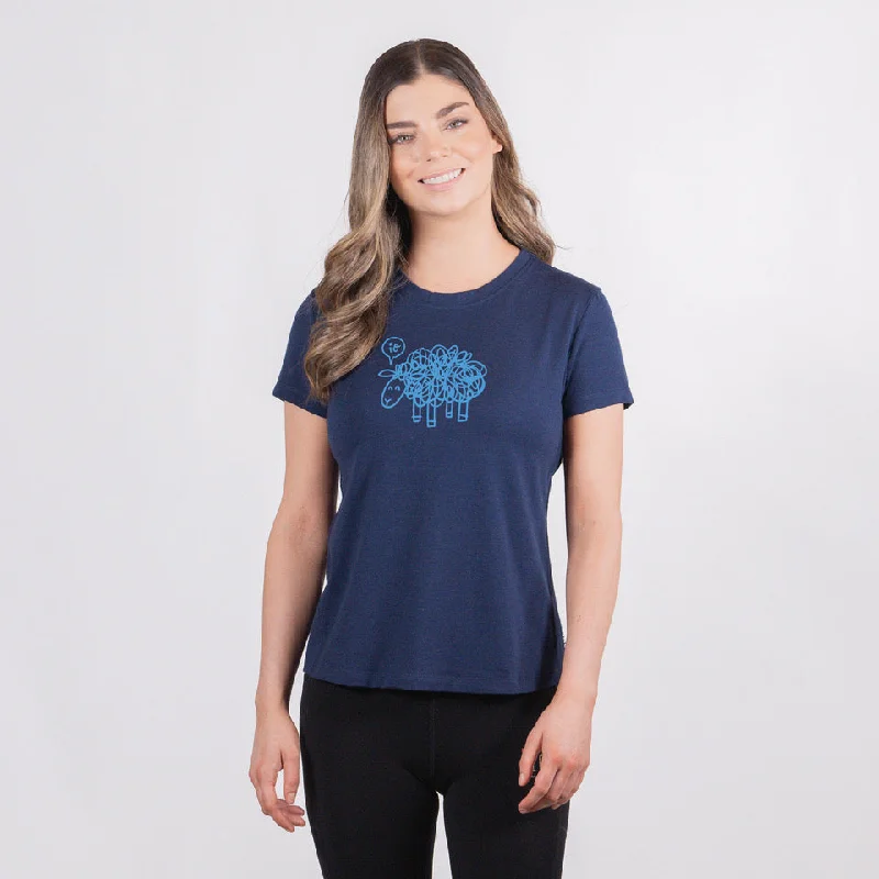 Universal Tee - Sheep IO Rayon Velvet Corduroy