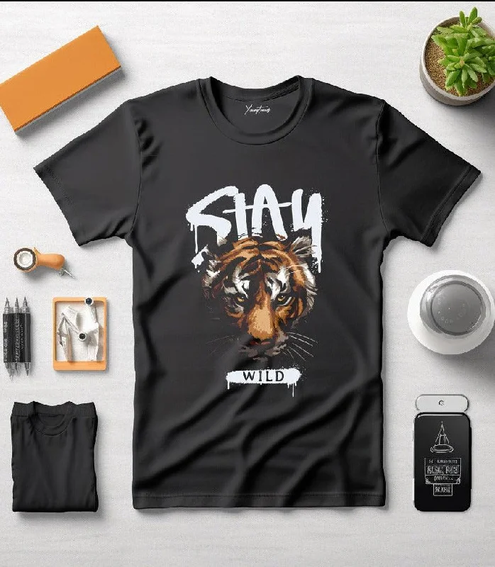 ARTISTIC IMPRESSIONS- MEN'S T-SHIRTS Iron Safe Non-Iron Wrinkle Free
