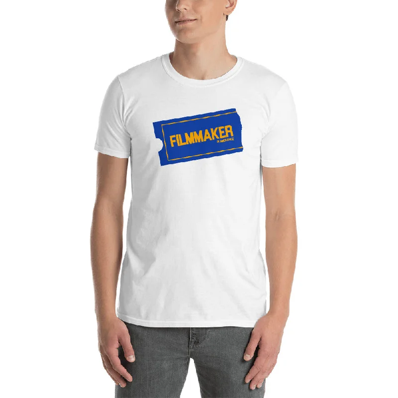 Video Store Filmmaker T-Shirt Wool Fabric Cashmere Fabric Tweed Fabric