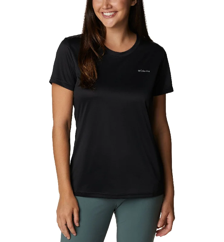 Women's Hike T-Shirt Mesh Blend Leather Blend Suede Blend