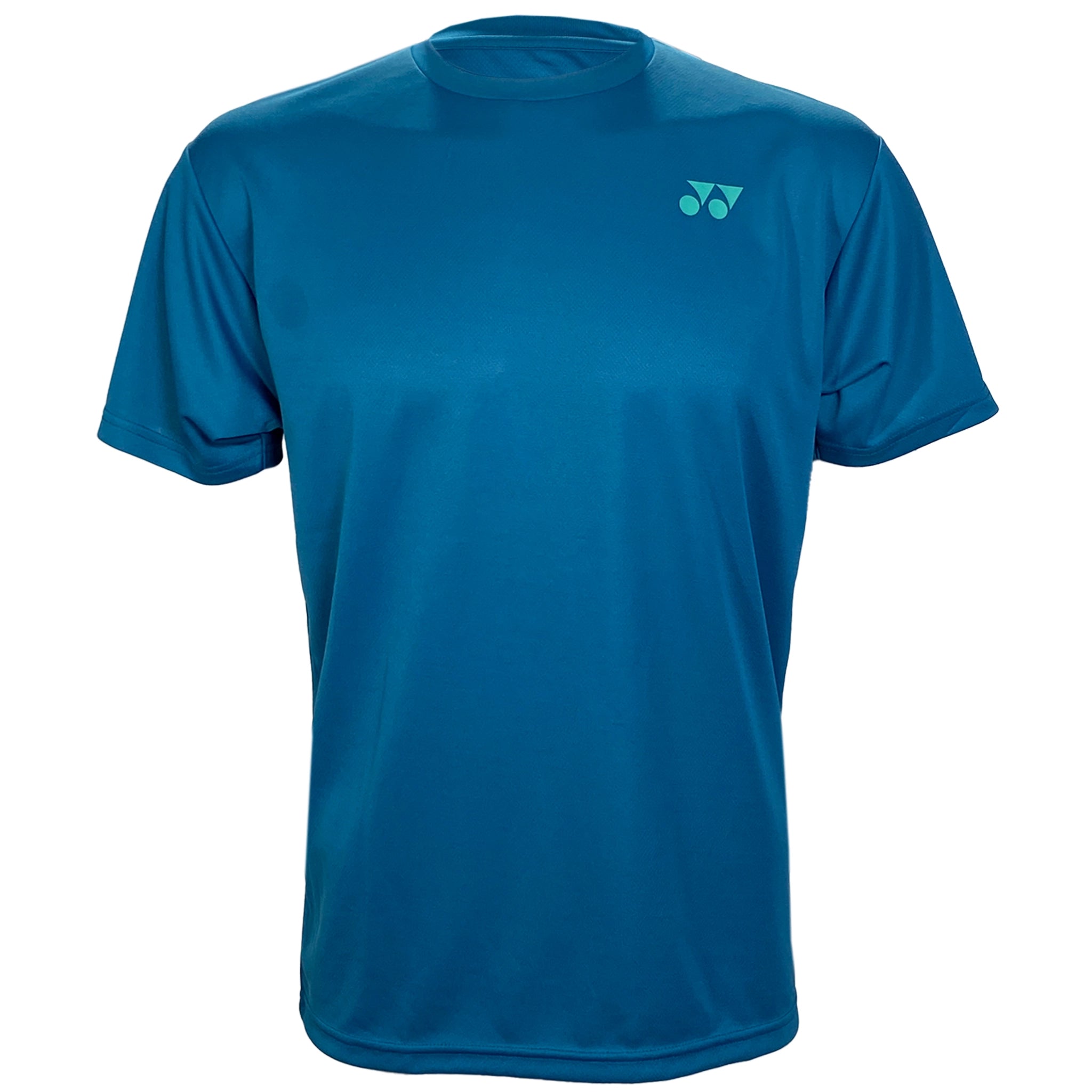Yonex UNISEX T-shirt YM0045 Blue Green Print Jacquard Patchwork
