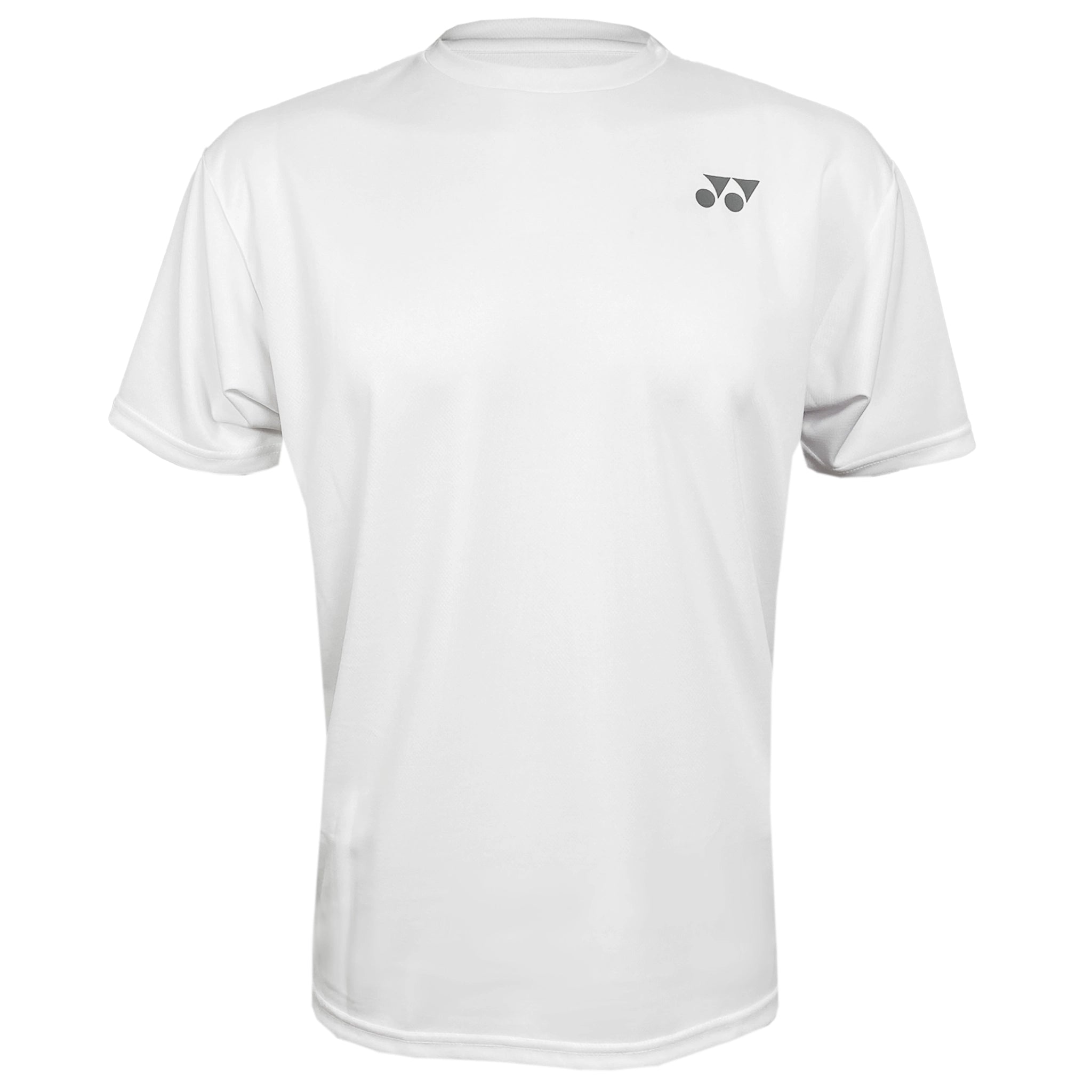 Yonex UNISEX T-shirt YM0045 White Houndstooth Herringbone Solid