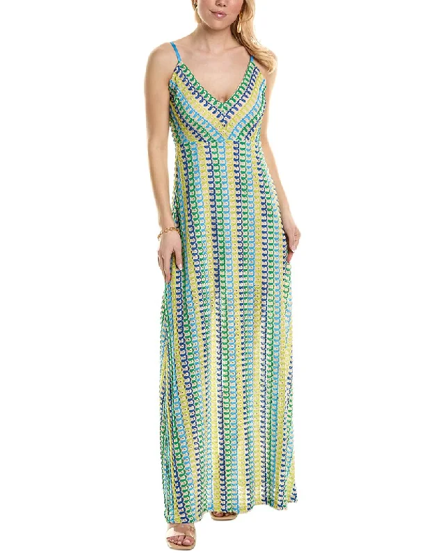Ramy Brook Della Maxi Dress Fashionable Open-Back Maxi Dress
