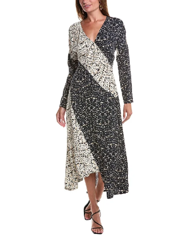 Joie Pippa Maxi Dress Elegant Pleated Maxi Dress