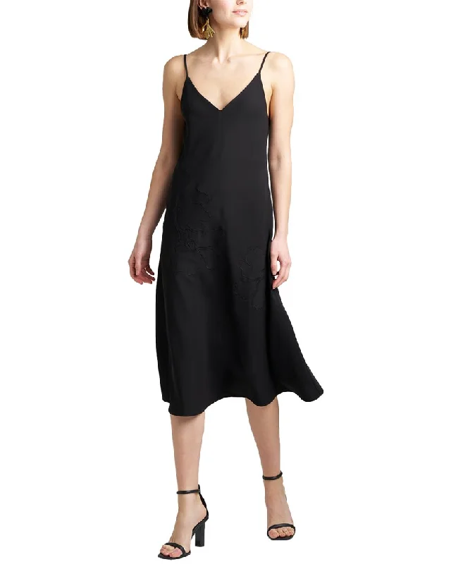 Natori Maxi Dress Elegant Maxi Dress with Ruffles