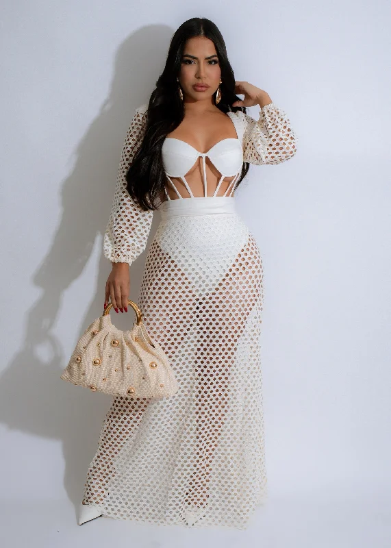 Caught In The Moment Maxi Dress Nude Trendy Satin Maxi Dress