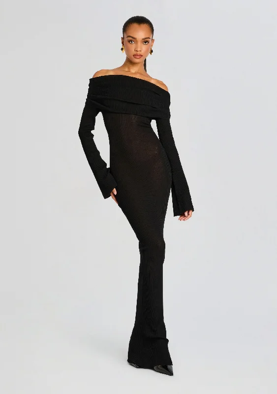 Galleria Maxi Dress Cozy Knitted Maxi Dress