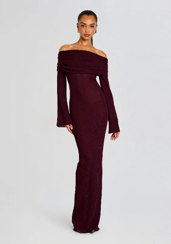 Galleria Maxi Dress Trendy Ruffled Maxi Dress