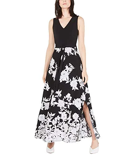 INC V-Neck Maxi Dress Fashionable Halter Neck Maxi Dress