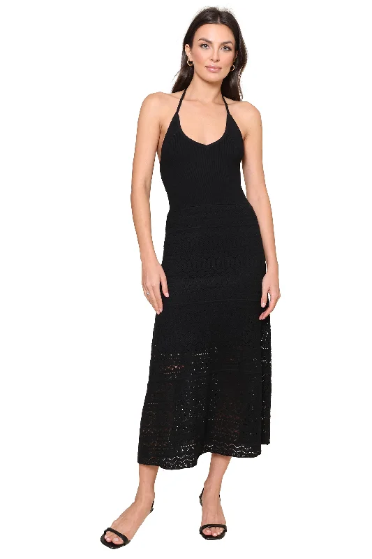 Marcou Maxi Dress Fashionable Chiffon Tiered Maxi Dress