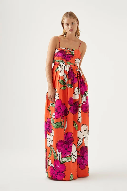 Monument Tulip Maxi Dress Trendy Printed Maxi Dress