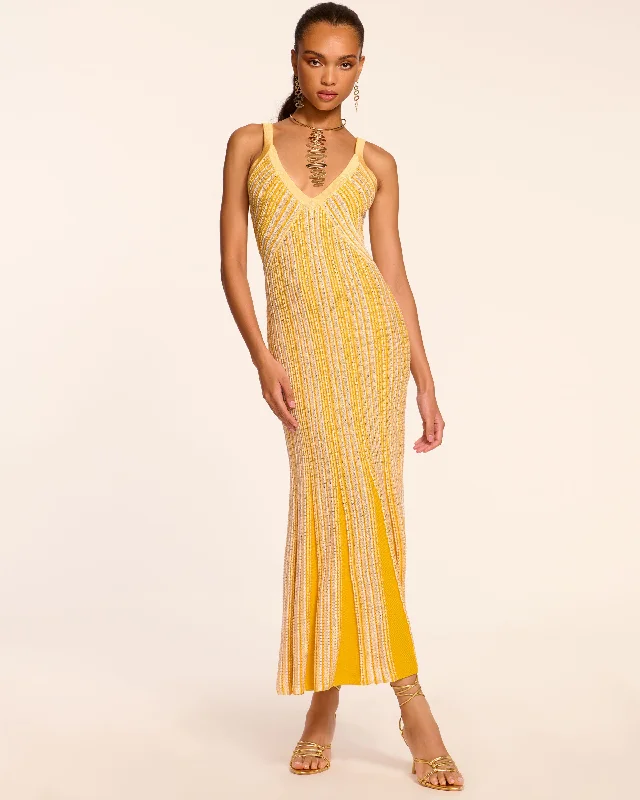 Paetyn Knit Maxi Dress Trendy Button Front Maxi Dress