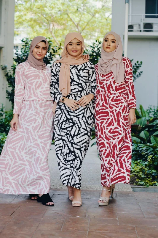 ZAHLIA Maxi dress 3.0 Elegant Maxi Dress with Pockets
