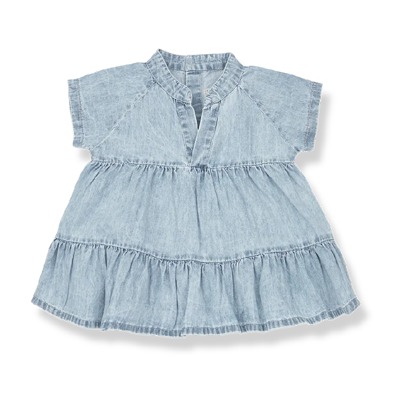 1 + IN THE FAMILY KAREN DENIM DRESS