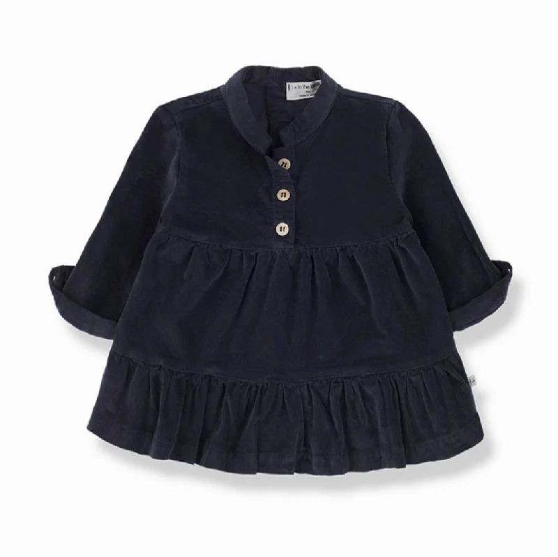 1 + IN THE FAMILY ROSARIO NAVY DRESS