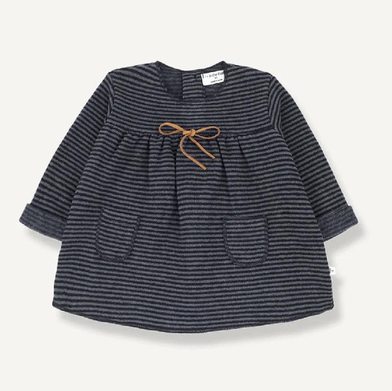 1 + IN THE FAMILY TANIA NAVY DRESS