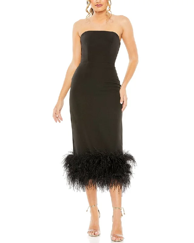 Mac Duggal Column Dress