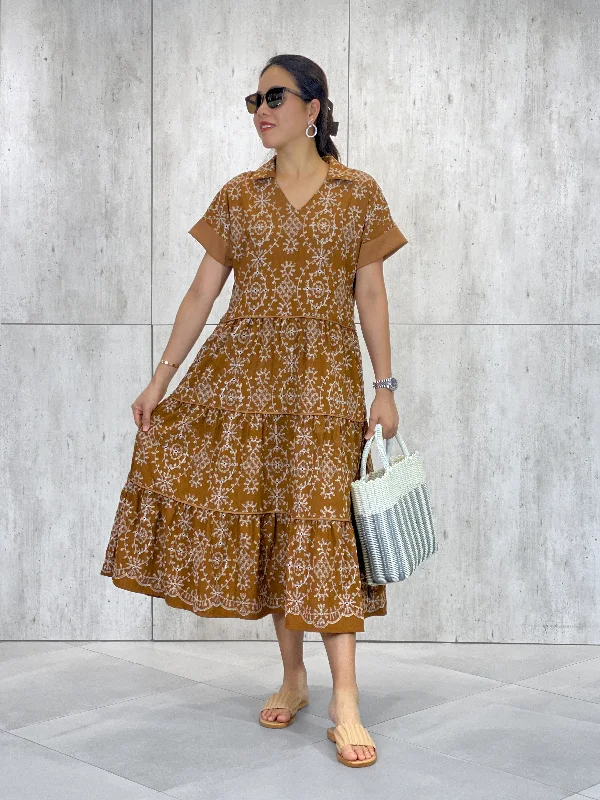 Capri Tiered Dress