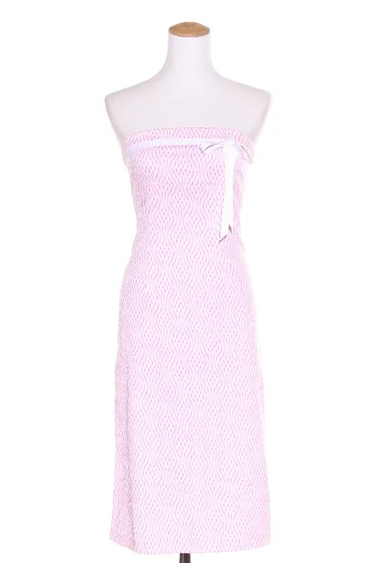 DEBBIE SHUCHAT (CA) Strapless spiro dress! 8