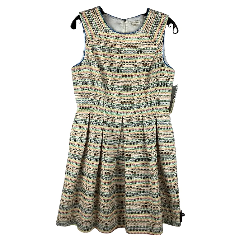 Dress Designer By Shosanna In Multi-colored, Size: 8