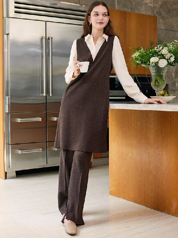Herringbone Patchwork Dress