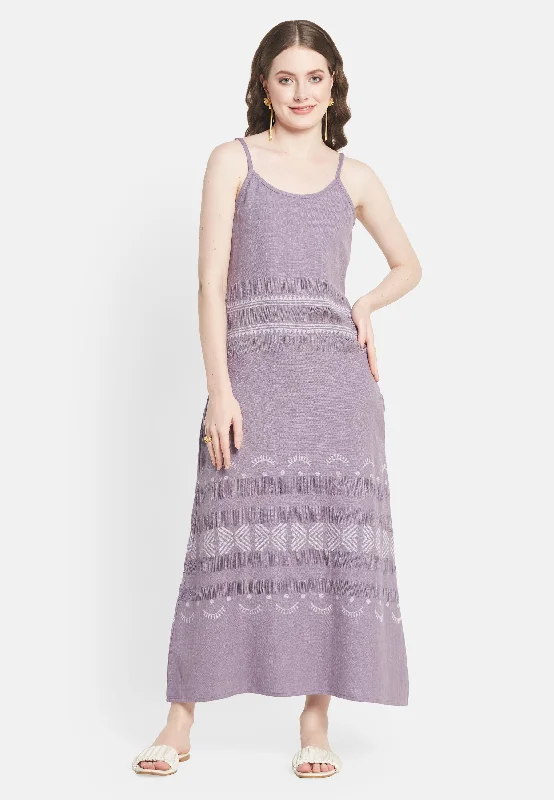 Iris Lavender Dress