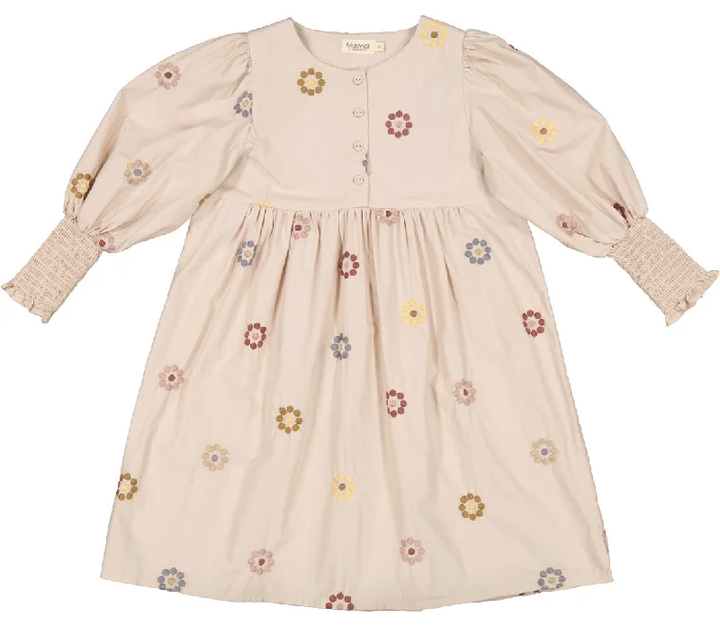 MARMAR FLOWER DOTS DURA DRESS