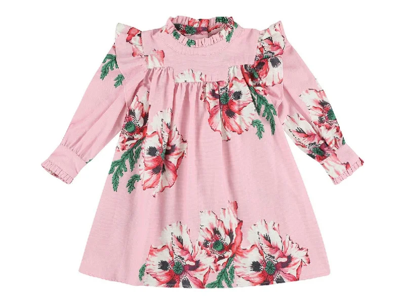 MORLEY PINK POPPY ROOKIE DRESS