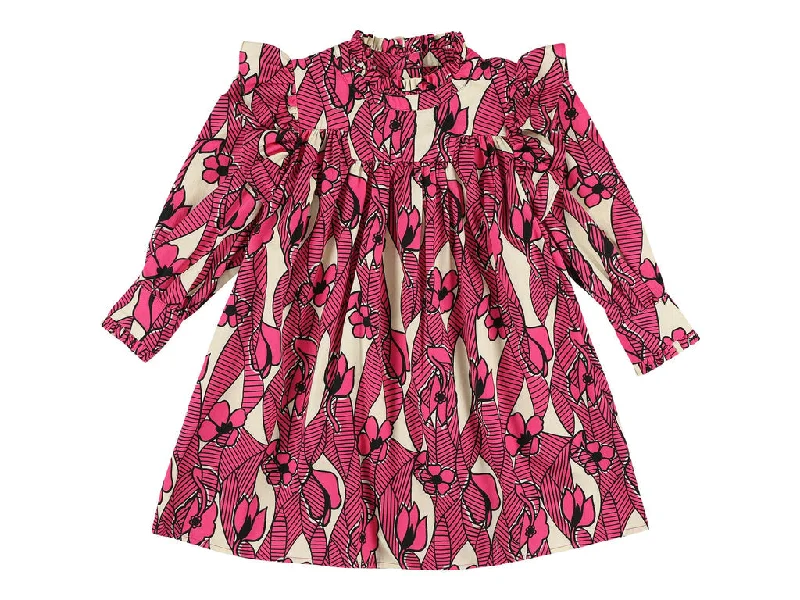 MORLEY ROOKIE PINK TWIST DRESS