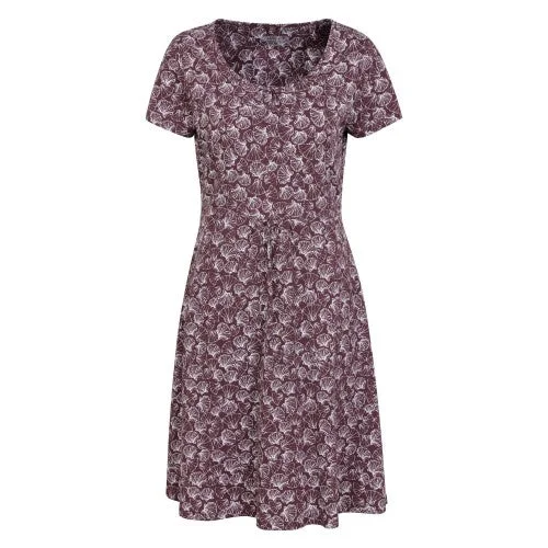 Mountain Warehouse Womens/Ladies Essentials Lora Seashells Skater Dress
