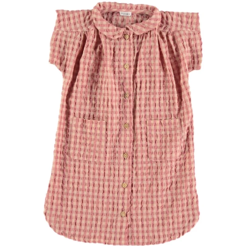 PICNIK MARGARITA PINK VICHY DRESS
