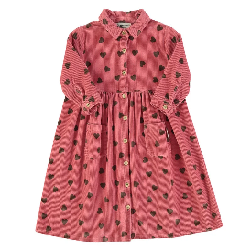 PIUPIUCHICK RED HEART DRESS